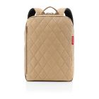 REISENTHEL SAC A DOS CLASSIC BACKPACK RHOMBUS GINGER