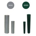 GRILLAGE A POULE VERT / GALVA