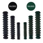 GRILLAGE TRESSÉ SIMPLE TORSION PLASTIFIÉ