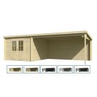 OUTDOOR LIFE ABRI DE JARDIN ST. LOUIS 681X292CM