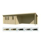 OUTDOOR LIFE ABRI DE JARDIN AIDA 760X275CM