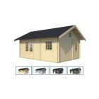 OUTDOOR LIFE ABRI DE JARDIN CAROLINE SGC 390X575CM