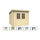 OUTDOOR LIFE ABRI DE JARDIN INDI