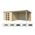 OUTDOOR LIFE ABRI DE JARDIN MANUEL 600X275CM