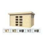 OUTDOOR LIFE ABRI DE JARDIN MIKKEL 380X275CM