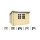 OUTDOOR LIFE ABRI DE JARDIN NADIA