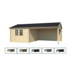 OUTDOOR LIFE ABRI DE JARDIN OCTAVIO 681X380CM