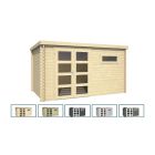 OUTDOOR LIFE ABRI DE JARDIN TIMIAN 380X230CM