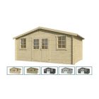 OUTDOOR LIFE ABRI DE JARDIN UDO 480X300CM