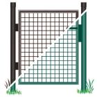 ENKELE POORT MET SLOT