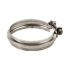 BRIDE DOUBLE PAROI INOX DIA 80MM