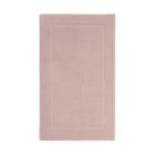 AQUANOVA LONDON - TAPIS DE BAIN - 60X100 CM - VIEUX ROSE
