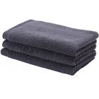 AQUANOVA LONDON GASTENDOEK 30X50CM GRAFIET