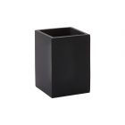 AQUANOVA MOON - PORTE-BROSSE A DENTS - NOIR