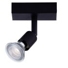 FANTASIA RUNE 1L SPOT NOIR 1X GU10 4.3W DIMMABLE