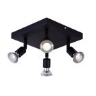 FANTASIA RUNE 4L SPOT PLAFOND LED 4X GU10 5W DIMMABLE