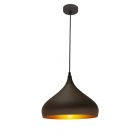 FANTASIA RONIN SUSPENSION DIA32 E27 BRUN/OR