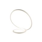 FANTASIA BOA TAFELLAMP 31W SMD 3000K DIMBAAR 33x34CM WIT