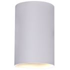 FANTASIA RADU APPLIQUE MURALE BLANC ROND 2X GU10