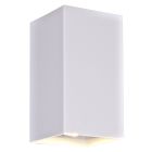 FANTASIA RADU APPLIQUE MURALE BLANC CARRE 2X GU10