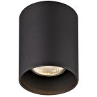 FANTASIA BABAR PLAFONNIER NOIR ROND GU10