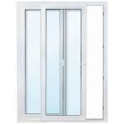 MEETH PORTE COULISSANTE PVC 96 BLANC 1800X2150