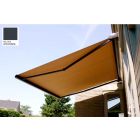 ZONNELUIFEL SOLIVA 4X3M ANTRACIET +SOMFY IO LINKS