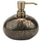 AQUANOVA UGO ZEEPDISPENSER VINTAGE BRONS