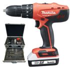 MAKITA M8301DWEX2 ACCU KLOPBOOR- EN SCHROEFMACHINE 18V