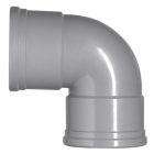 SCALA COUDE POUR EGOUT BN 125 87GR MANCHON