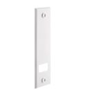 CHAMBERLAIN CACHE POUR ENROULEURS DE SANGLE BLANC 165MM RZ02-01