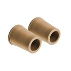 CHAMBERLAIN BUTEES DE VOLET ROULANT BEIGE 2PCS RZ53-01