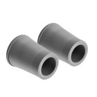 CHAMBERLAIN BUTEES DE VOLET ROULANT GRIS 2PCS RZ54-01