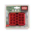 CARPOINT MISTACHTERLICHT 19 LED 12V 100X80X25MM