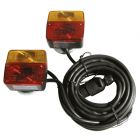 CARPOINT 12V ACHTERLICHTSET MAGNEETBEVESTIGING