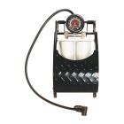 CARPOINT POMPE À PIED DOUBLE CYLINDRE PREMIUM