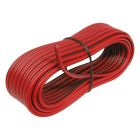CARPOINT LUIDSPREKERKABEL 0,75MM² ZWART/ROOD 10M