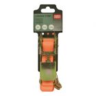 CARPOINT SANGLE D'ARRIMAGE AVEC TENDEUR A CLIQUET ET CROCHET CARPOINT 5 M