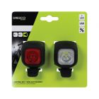 DRESCO LED VERLICHTINGSSET USB OPLAADBAAR