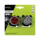 DRESCO LED VERLICHTINGSSET USB OPLAADBAAR 3 LED’S