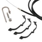 DRESCO JEU DE CÂBLE D'ACCÉLÉRATION COMPLET