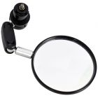 DRESCO RÉTROVISEUR BICYCLETTA RONDE 7.5CM NOIR