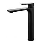 MITIGEUR DE LAVABO HAUT NOIR MAT
