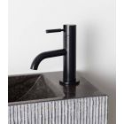 ROBINET DE L'EAU FROID NOIR MAT