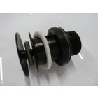 CLICK CLACK AFVOERPLUG ZWART