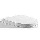 ABATTANT DE WC - CLEM - BLANC