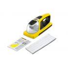 KARCHER RUITENREINIGER KV 4 VIBRAPAD YELLOW