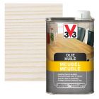 V33 OLIE MEUBEL DECO 0,5L MAT WIT