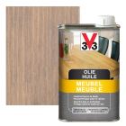 V33 OLIE MEUBEL DECO 0,5L MAT SMOKE