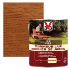 HUILE MOBLIER DE JARDIN 1L MAT TECK